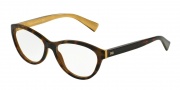 Dolce & Gabbana DG3232 Eyeglasses Eyeglasses - 2956 Top Havana on Gold