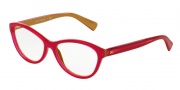Dolce & Gabbana DG3232 Eyeglasses Eyeglasses - 2957 Top Fuxia on Gold