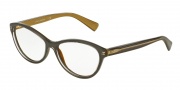 Dolce & Gabbana DG3232 Eyeglasses Eyeglasses - 2959 Top Grey on Gold
