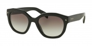 Prada PR 12SS Sunglasses Sunglasses - 1AB0A7 Black / Grey Gradient
