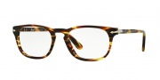Persol PO3121V Eyeglasses Eyeglasses - 938 Green Striped Brown