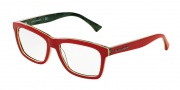 Dolce & Gabbana DG3235 Eyeglasses Eyeglasses - 2960 Red