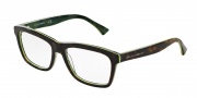 Dolce & Gabbana DG3235 Eyeglasses Eyeglasses - 2961 Havana