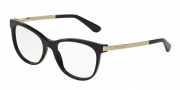 Dolce & Gabbana DG3234 Eyeglasses Eyeglasses - 501 Black