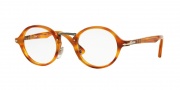 Persol PO3128V Eyeglasses Eyeglasses - 960 Striped Brown