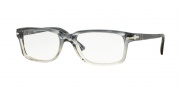 Persol PO3130V Eyeglasses Eyeglasses - 1040 Striped Blue/Grd Trasp