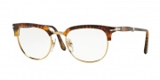 Persol PO3132V Eyeglasses Eyeglasses - 108 Caffe' Havana