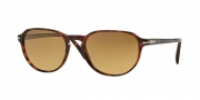 Persol PO3053S Sunglasses Sunglasses - 9015M2 Havana / Brown Gradient Polar