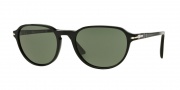 Persol PO3053S Sunglasses Sunglasses - 901431 Black / Green