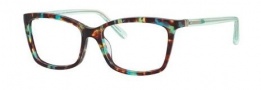 Kate Spade Cortina Eyeglasses Eyeglasses - 0RRZ Green Havana