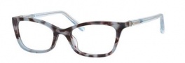 Kate Spade Delacy Eyeglasses Eyeglasses - 0RRS Blue Havana