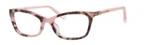 Kate Spade Delacy Eyeglasses Eyeglasses - 0RS3 Havana Rose