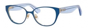 Kate Spade Jaydee Eyeglasses Eyeglasses - 0RTL Blue Gold