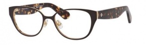 Kate Spade Jaydee Eyeglasses Eyeglasses - 0RTG Brown Havana