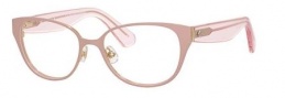 Kate Spade Jaydee Eyeglasses Eyeglasses - 0RTJ Pink Gold