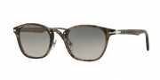 Persol PO3110S Sunglasses Sunglasses - 1019M3 Cortex Striped / Grey Gradient Dark Grey Polar