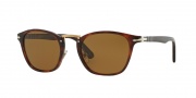 Persol PO3110S Sunglasses Sunglasses - 24/57 Havana / Brown Polarized