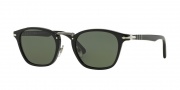 Persol PO3110S Sunglasses Sunglasses - 95/58 Black / Green Polarized