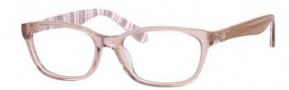 Kate Spade Brylie Eyeglasses Eyeglasses - 0QGX Beige Striped White