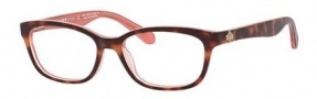 Kate Spade Brylie Eyeglasses Eyeglasses - 0QTQ Havana Pink