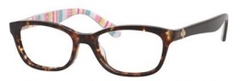 Kate Spade Brylie Eyeglasses Eyeglasses - 0RNL Havana