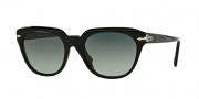 Persol PO3111S Sunglasses Sunglasses - 95/71 Black / Gradient Grey
