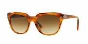 Persol PO3111S Sunglasses Sunglasses - 960/51 Stripped Brown / Gradient Brown