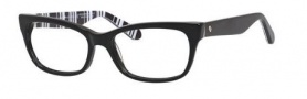 Kate Spade Elora Eyeglasses Eyeglasses - 0QG9 Black