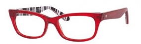 Kate Spade Elora Eyeglasses Eyeglasses - 0QHH Cherry