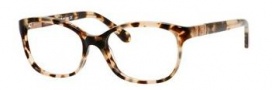 Kate Spade Josette Eyeglasses Eyeglasses - 0ESP Camel Tortoise