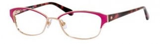 Kate Spade Ragan Eyeglasses Eyeglasses - 01ZO Pink