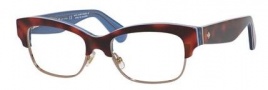 Kate Spade Shantal Eyeglasses Eyeglasses - 0QTR Havana Blue