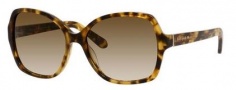 Kate Spade Cambria/S Sunglasses Sunglasses - 0EB9 Blonde Tortoise (Y6 brown gradient lens)