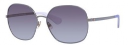 Kate Spade Carlisa/S Sunglasses Sunglasses - 00K4 Blue (BT blue sf lens)