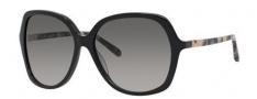 Kate Spade Jonell/S Sunglasses Sunglasses - 07KI Black Havana (F8 gray gradient lens)