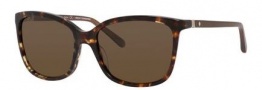 Kate Spade Kasie/P/S Sunglasses Sunglasses - 0RRW Havana Brown (VW brown polarized lens)