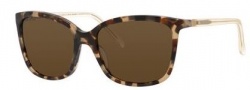 Kate Spade Kasie/P/S Sunglasses Sunglasses - 0RRV Havana Honey (VW brown polarized lens)