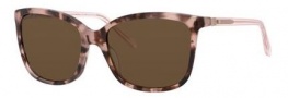 Kate Spade Kasie/P/S Sunglasses Sunglasses - 0RS3 Havana Rose (VW brown polarized lens)