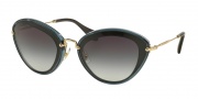 Miu Miu 51RS Sunglasses Sunglasses - 1AB5D1 Black / Grey Gradient