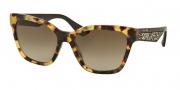 Miu Miu 06RS Sunglasses Sunglasses - 7S01X1 Light Havana / Brown Gradient
