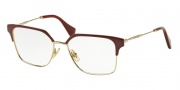Miu Miu 52OV Eyeglasses Eyeglasses - UE51O1 Bordeaux