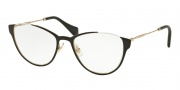 Miu Miu 51OV Eyeglasses Eyeglasses - QE31O1 Black