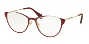 Miu Miu 51OV Eyeglasses Eyeglasses - UE51O1 Bordeaux