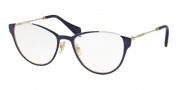 Miu Miu 51OV Eyeglasses Eyeglasses - UE61O1 Blue