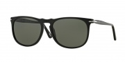 Persol PO3113S Sunglasses Sunglasses - 95/58 Black / Green Polarized