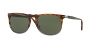 Persol PO3113S Sunglasses Sunglasses - 102331 Fuoco e Ardesia / Grey
