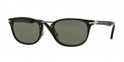 Persol PO3127S Sunglasses Sunglasses - 95/58 Black / Green Polarized