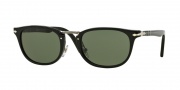 Persol PO3127S Sunglasses Sunglasses - 95/31 Black / Green