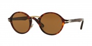 Persol PO3129S Sunglasses Sunglasses - 24/57 Havana / Brown Polarized