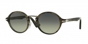 Persol PO3129S Sunglasses Sunglasses - 102071 Striped Grey